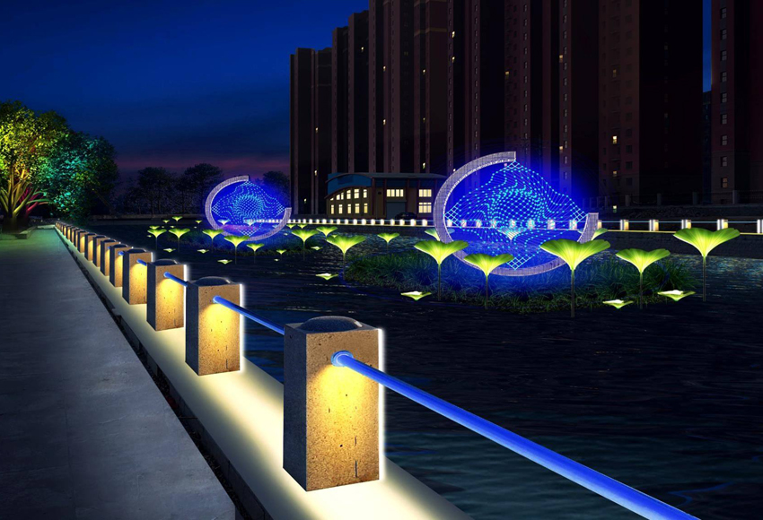 景觀亮化開關(guān)電源案例